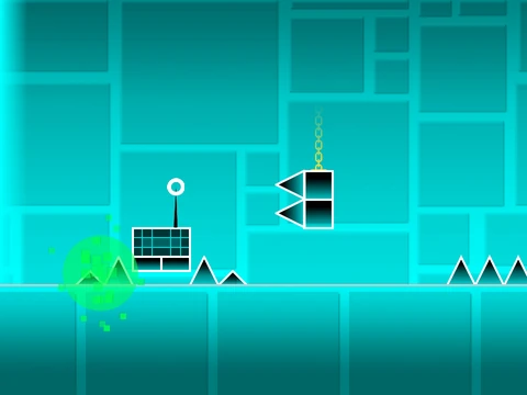 Play Geometry Dash Time Machine X3 Remake Online