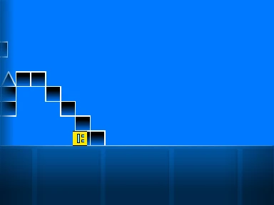 Play Geometry Dash Toe 2 Not Finished unfinished level online