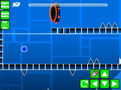 Play Geometry Dash Tower online free