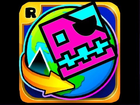 Play Geometry Dash Toxic Factory online free