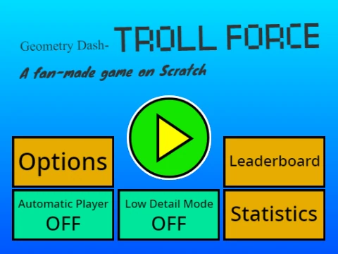 Play Geometry Dash Troll Force v2 remix online free