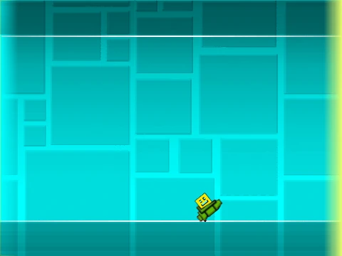Play Geometry Dash Trump Circles HACKED meme version online