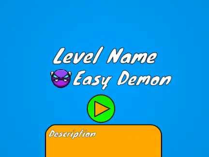 Geometry Dash UFO Challenge v2 Game Cover
