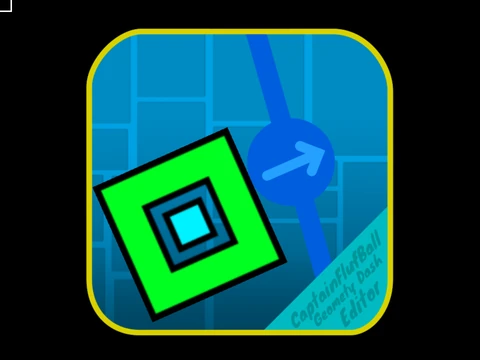 Geometry Dash UFO Spam Challenge gameplay