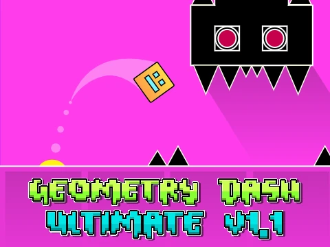 Geometry Dash Ultimate v1.1 compilation gameplay