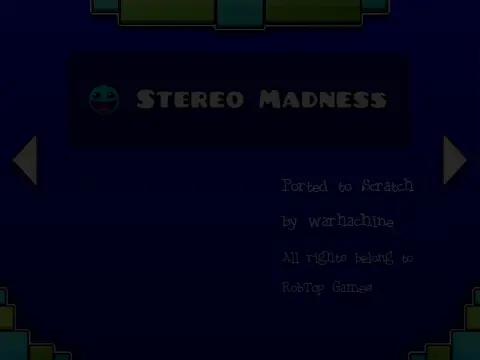 Geometry Dash Unblocked Warhachine Version Game Cover