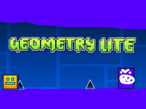Geometry Dash Version 7 Unblocked Game Cover Art