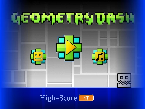 Play Geometry Dash V0.2 remix retro version online free