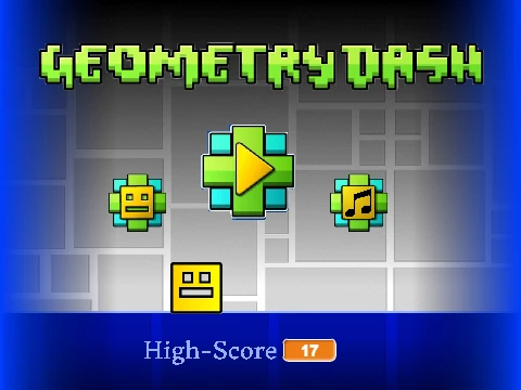 Play Geometry Dash V0.3 classic early version online free
