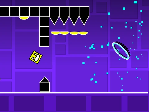 GEOMETRY DASH V1.4 - Classic version of the rhythm platformer with original levels and gameplay