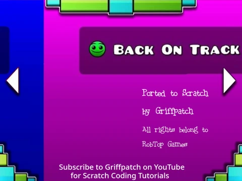Play Geometry Dash v1.5 online free