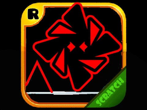 Play Geometry Dash v1.5 BLOOD FIRST online free
