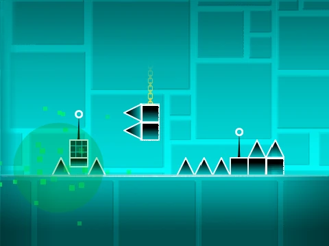 Play Geometry Dash v1.5 Levels 7-8 fixed online