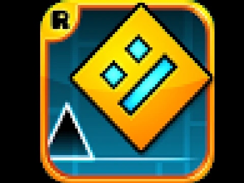 Geometry Dash v1.5 levels 9-10 remix Demo gameplay