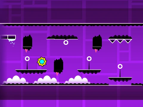 Remake of Geometry Dash xStep level from v1.5