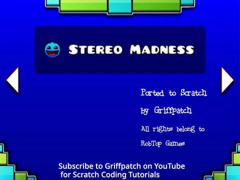 Geometry Dash v1.6 Time Machine classic gameplay