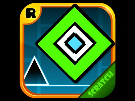 Play geometry dash V1.8 levels online classic version