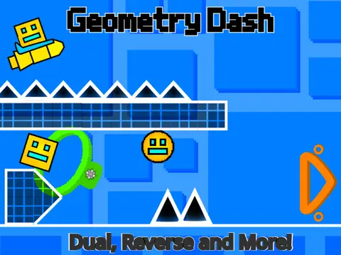Geometry Dash v16.3 enhanced fan edition with camera rotation and dual mode