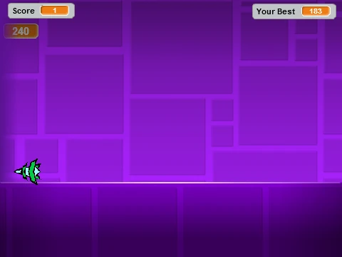 Play Geometry Dash v2.1 Levels 16-20 Remix online for free
