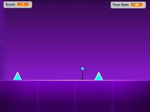 Geometry Dash V2.2 SubZero-CK SOS - A fan-made platformer game