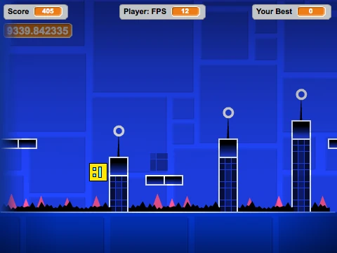 Geometry Dash v2.3 H3LL DEMON LEVELS gameplay