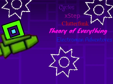 Play fan-made Geometry Dash v2.4 Levels 9-13 online