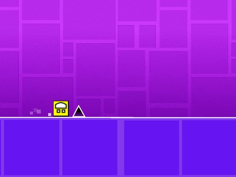 Play Geometry Dash v2.5 fan-made version online free