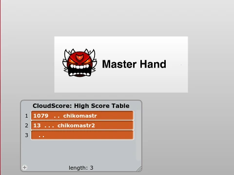Play Geometry Dash v2.6 master hand online free mod