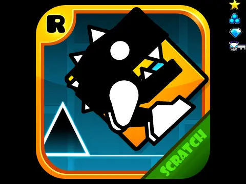 Play Geometry Dash with swapped game modes online