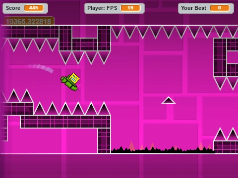 Geometry Dash v3.0 with alternative music soundtracks