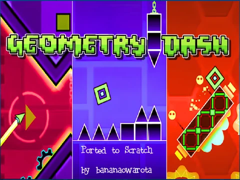 Geometry Dash V3.0 fan game version logo
