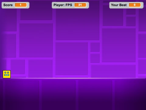 Play Geometry Dash v3.5 community version online free