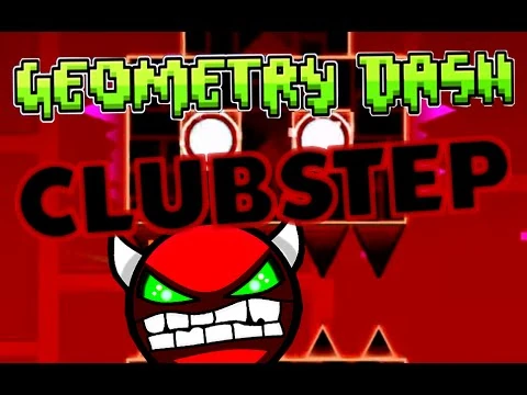 Play Geometry Dash v3.6 Clubstep online free on Gosprunki
