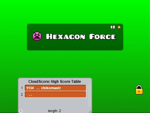 Geometry Dash v3.6 TOE 2 epic remix gameplay showing epic remixed visuals