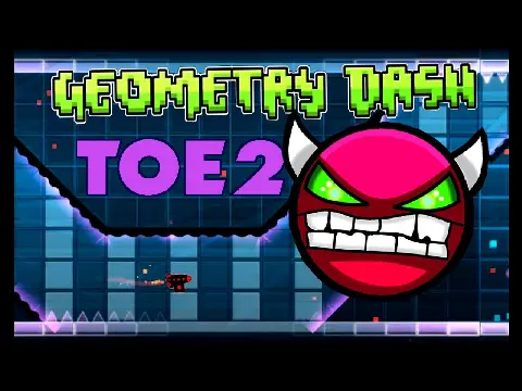 Geometry Dash v3.7 Theory Of Everything 2 - Fixed Geometry Dash Version