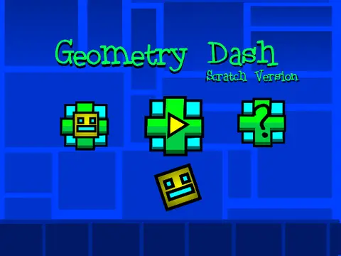 Geometry Dash version 4 advanced gameplay