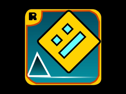Play Geometry Dash vA1.6.7 online for free at Gosprunki