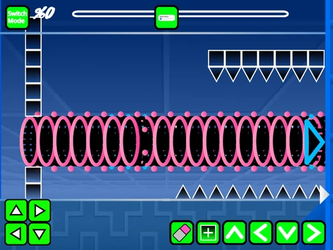 Play Geometry Dash VerticalFizzver online unique fan game
