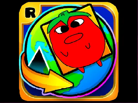 Geometry Dash Vertomasuke Logo Cover