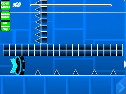Play Geometry Dash Very Hard Wave online free