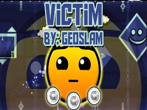 Play Geometry Dash Victim online for free