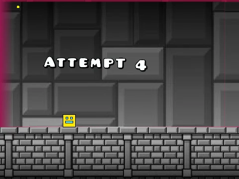 Geometry Dash Warmth wave - Wave mode geometry game with warm, cozy aesthetic and soothing visuals