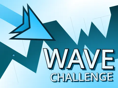 Geometry Dash Wave Challenge v1.1 | Boss Battle & Free Wave Game