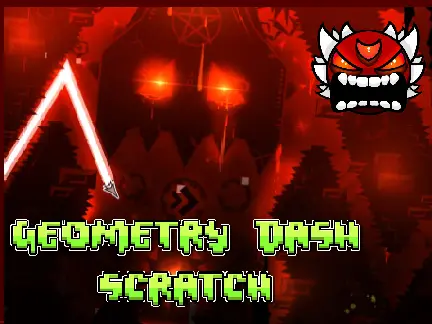 Geometry Dash Wave Challenge V5 aerial rhythm game mode