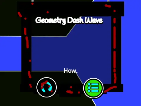 Geometry Dash Wave Demon Wave - Demon-Level Challenge