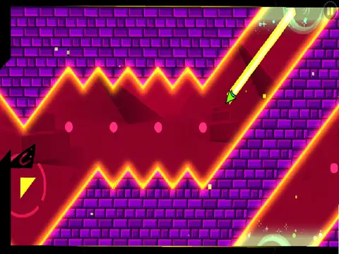 Geometry Dash Wave Engine | Wave Mode Gameplay | Rhythm Challenges