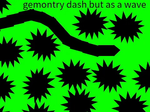 Geometry Dash Wave Gameplay Version 2 Improvements