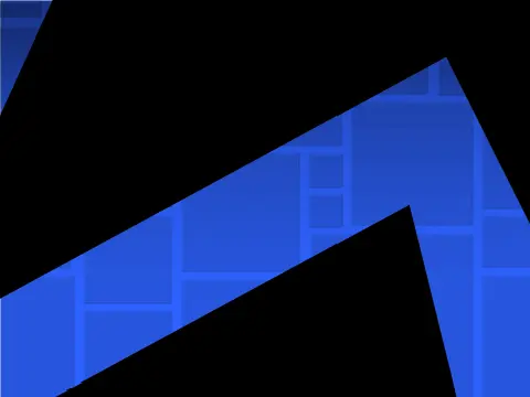 Logo for Geometry Dash Wave Practice v4, a wave mode training game.