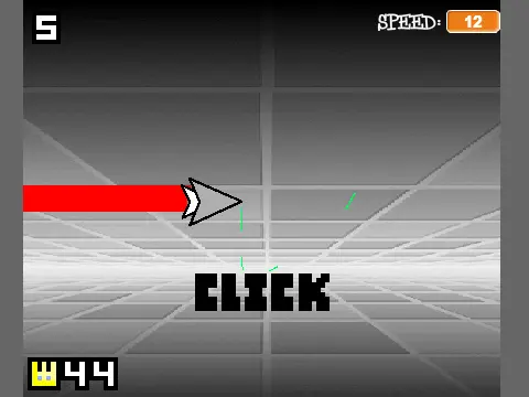 Geometry Dash Wave Retro Circles Edition gameplay with retro circles design