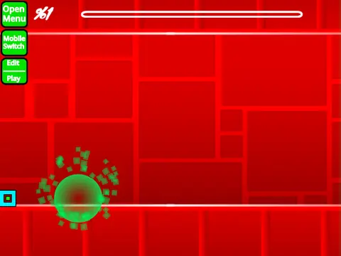 Create your own Geometry Dash levels with the Wave Spam Editor online